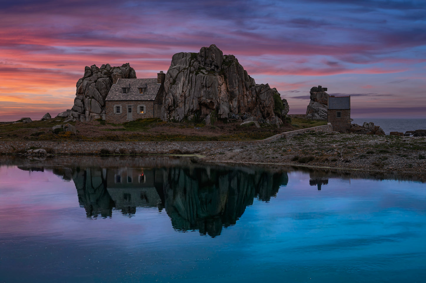 Tirage d'Art Photo Plougrescant, France