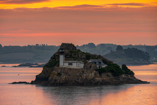 Tirage d'Art Photo Carantec, France